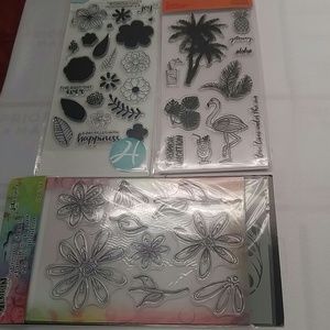 Brand new clear stamps