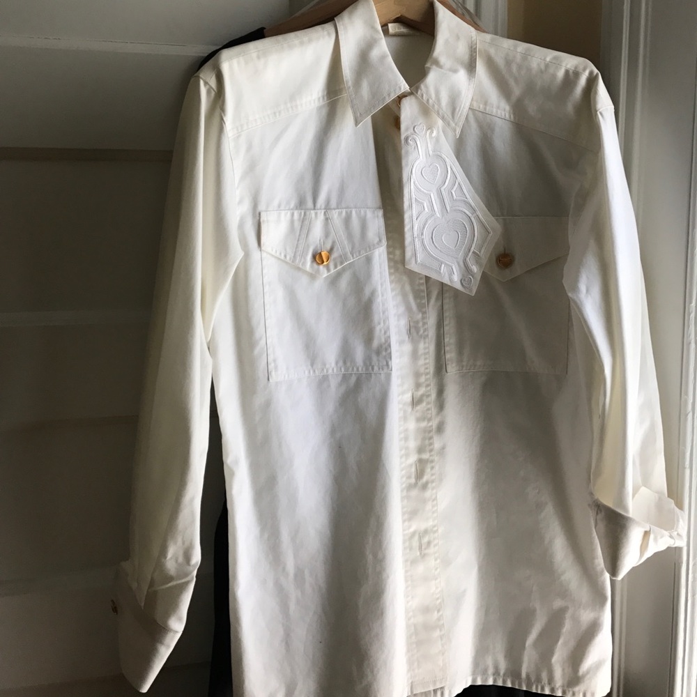 Off white Escada shirt