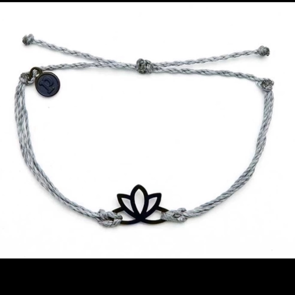 Pura Vida Lotus Adjustable Beach Bracelet