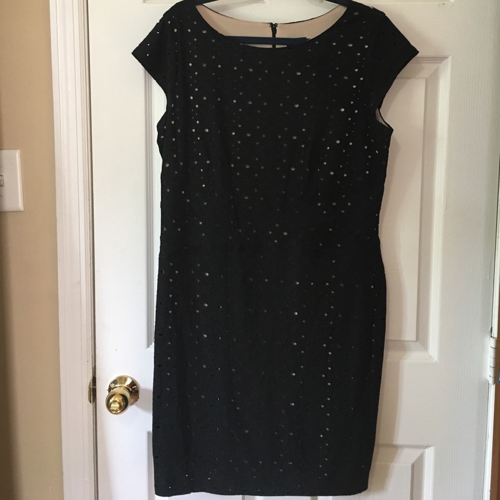 Go-to Work Dress (Black)