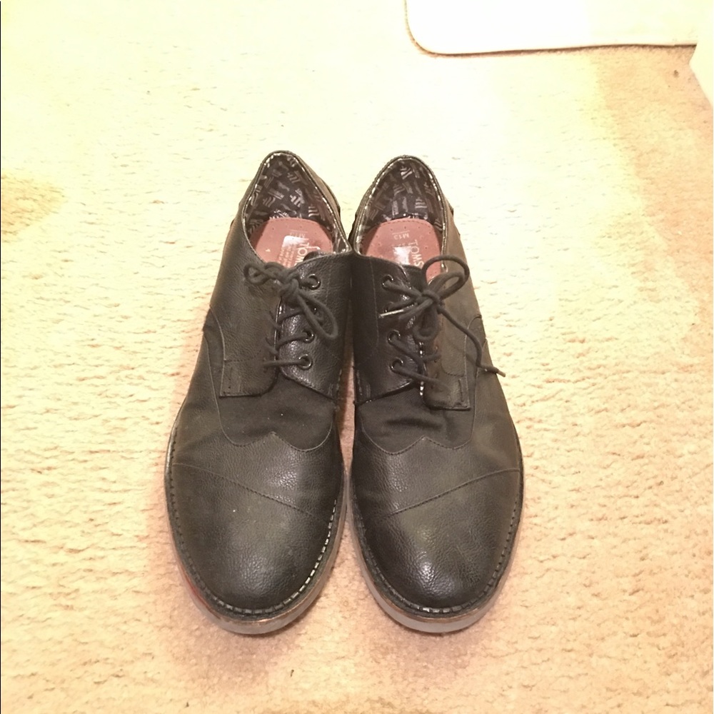 Tom's men black and gray size 13