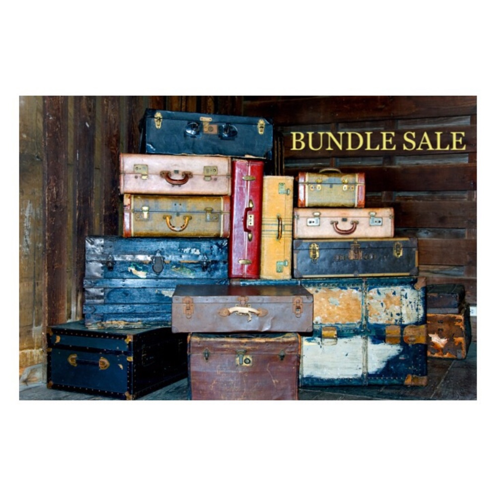 BUNDLE SALE for : @melanielehman