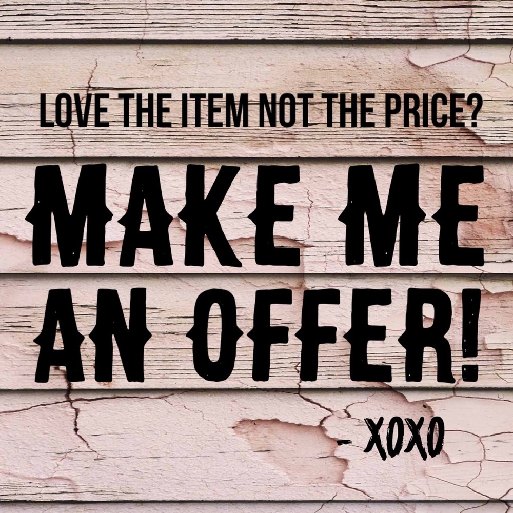 💕Make me an offer💕