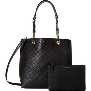 Black Calvin Klein Tota