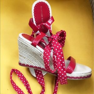 Montego Bay Club Retro Wedge Sandals