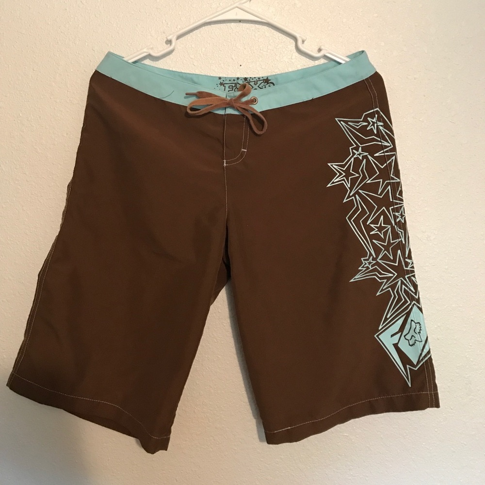 Fox 🦊 Girls swim trunks