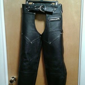 Women's Harley Davidson Leather Chaps