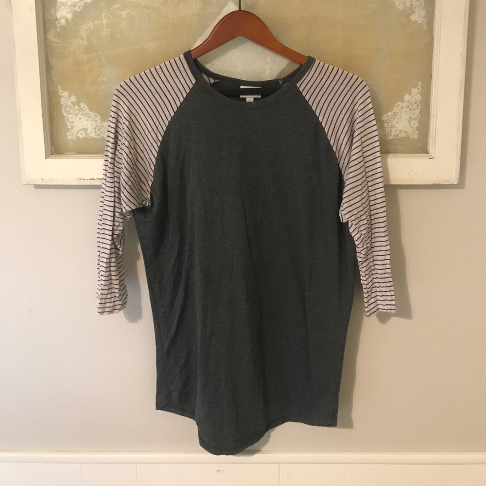 Lularoe gray randy size Large