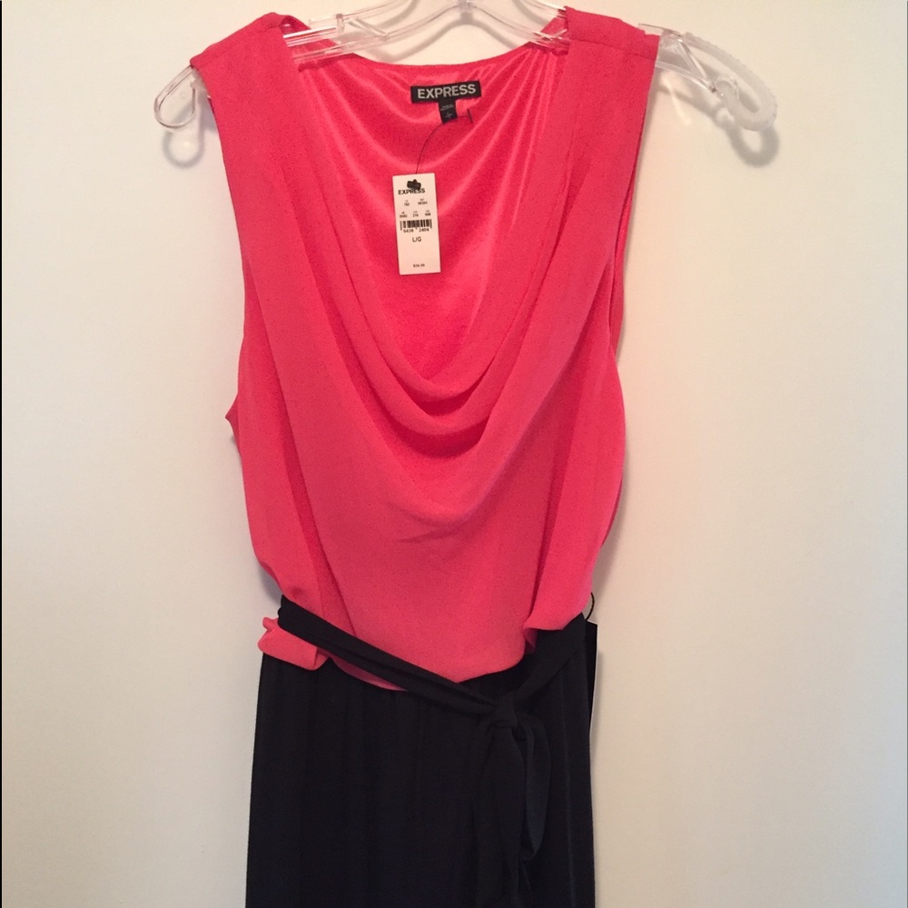Express Sleeveless Dress