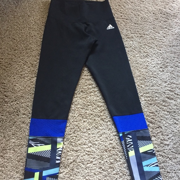 Adidas Pants - Adidas climalite leggings