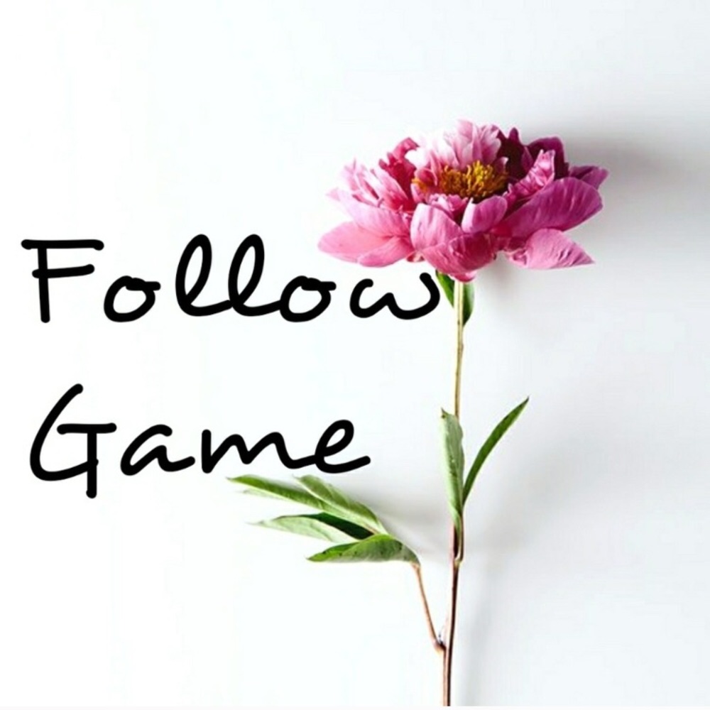 GAME FULL!! Go Follow NEW FOLLOW GAME#2!! 💖