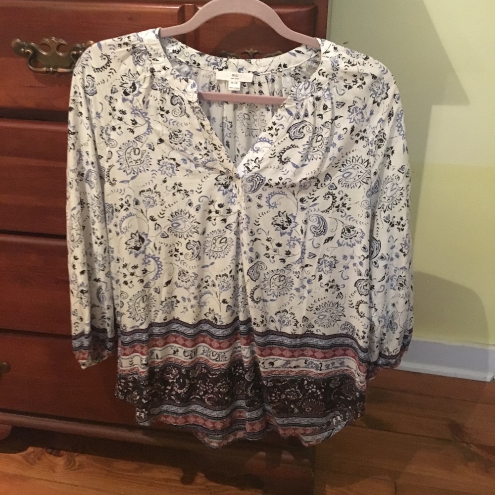 Fun Hippie blouse by BLL New York