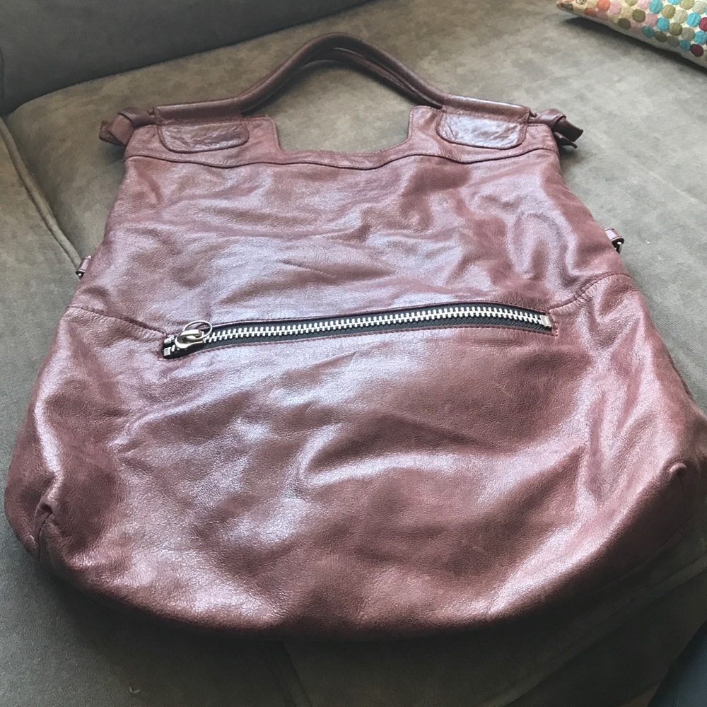Foley & Corinna Leather Bag