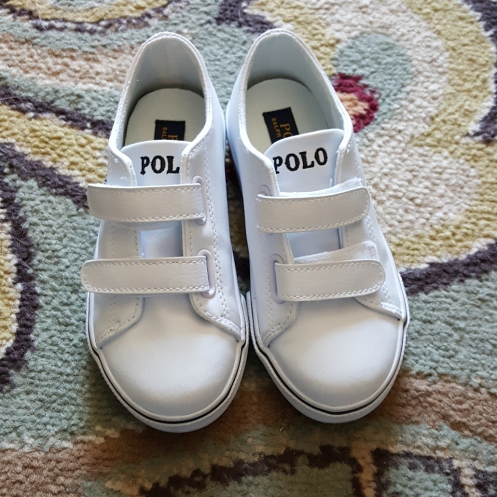 Polo leather shoes