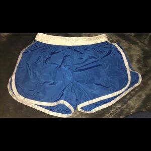 Blue Athletic Shorts