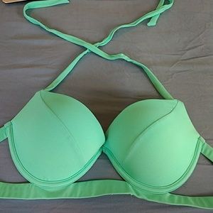Victoria's secret push up cut out bikini top