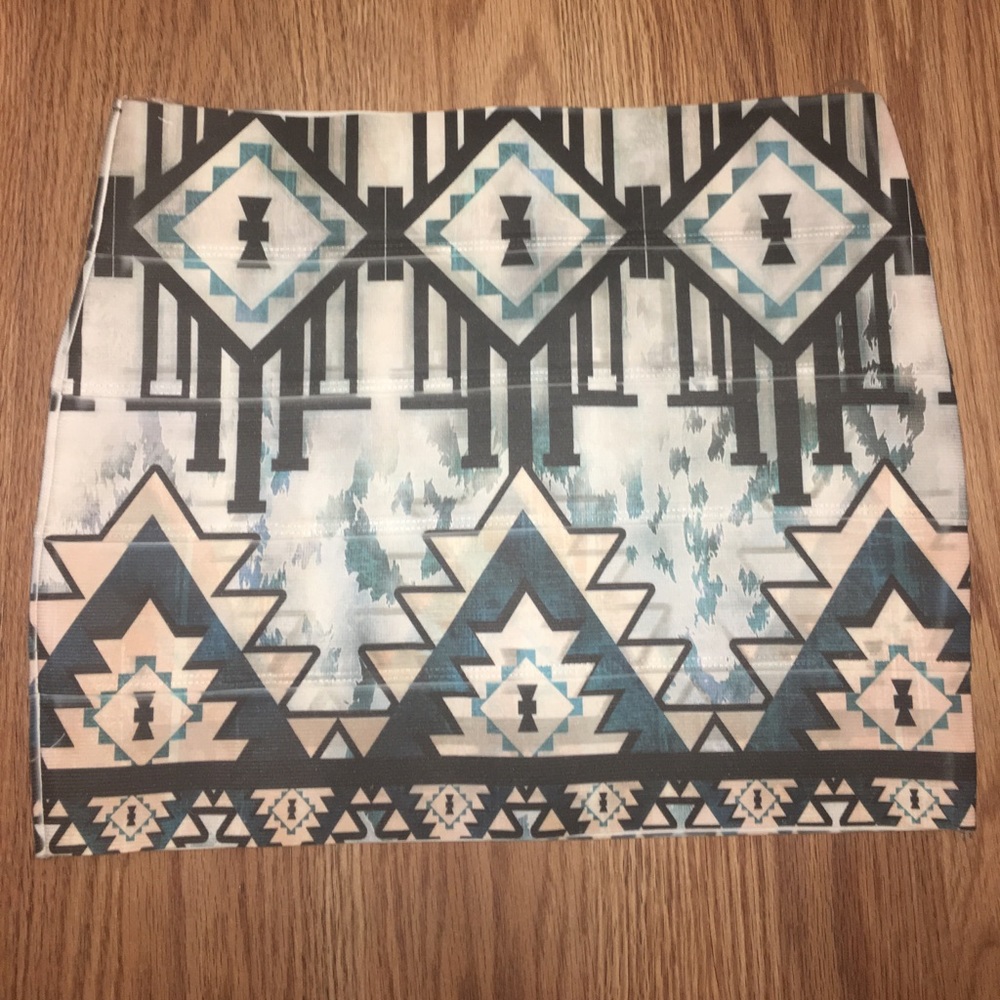Tribal bandage skirt