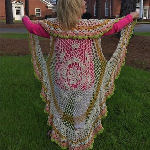 CIRCULAR MANDALA BOHEMIAN VEST