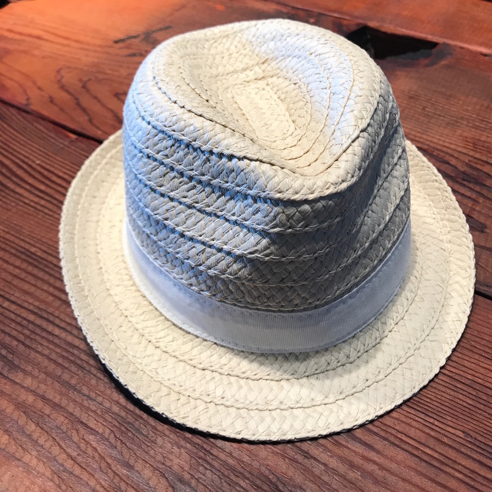 Baby Gap Straw Fedora
