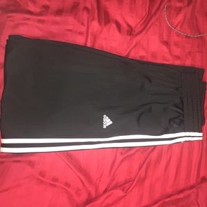 Adidas boot cut sweat pants!