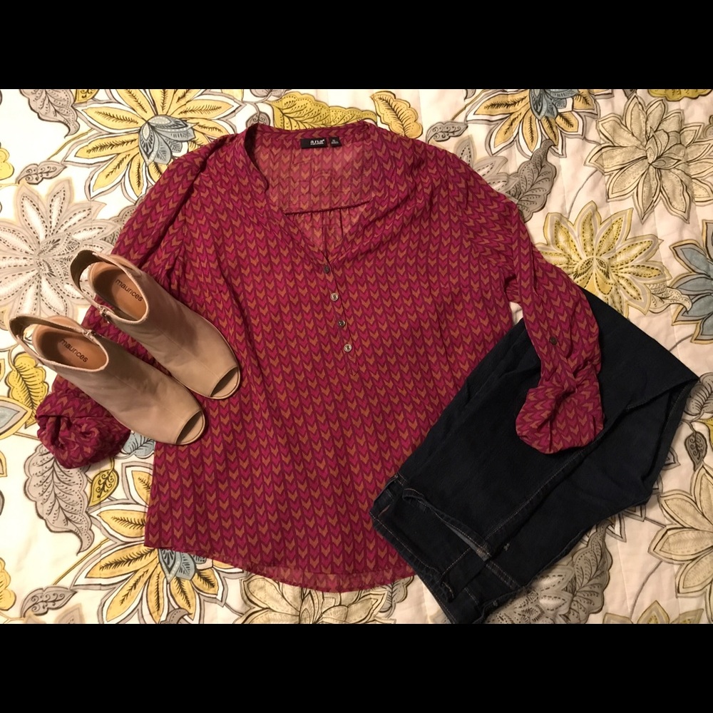 a.n.a. Blouse