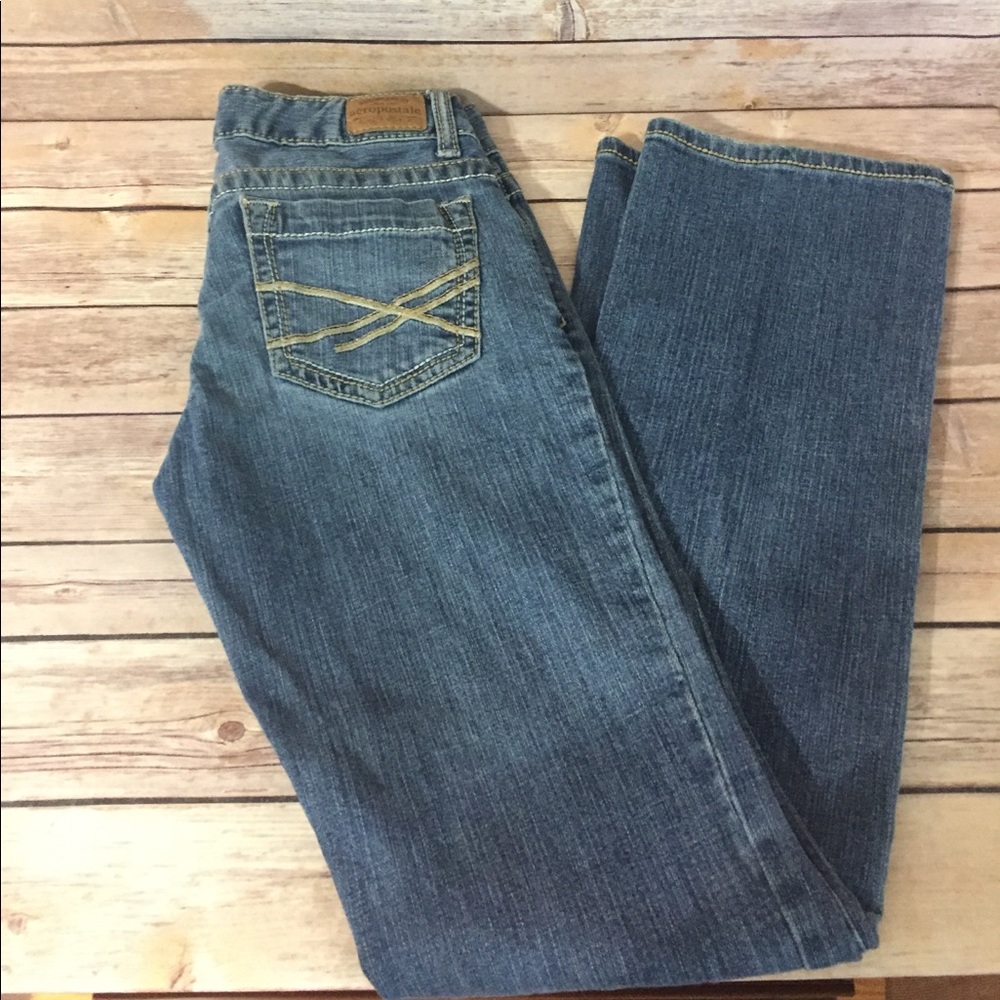 Aeropostale Chelsea Skinny Bootcut - Picture 1 of 5