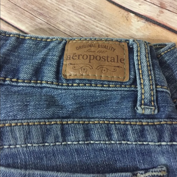 Aeropostale Chelsea Skinny Bootcut - Picture 2 of 5