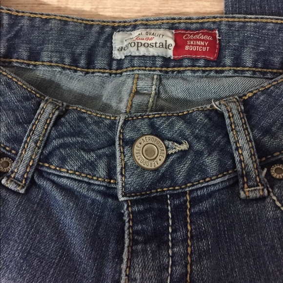 Aeropostale Chelsea Skinny Bootcut - Picture 3 of 5