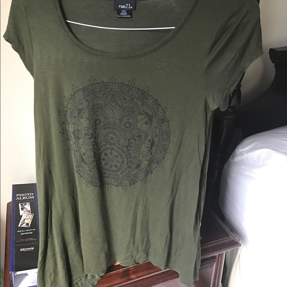 Hamsah Hand T shirt