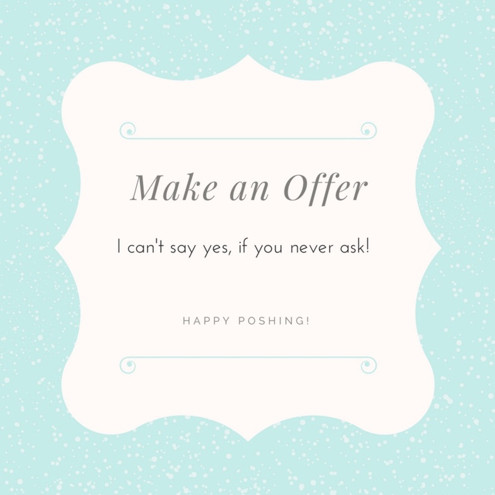 Accepting offers!