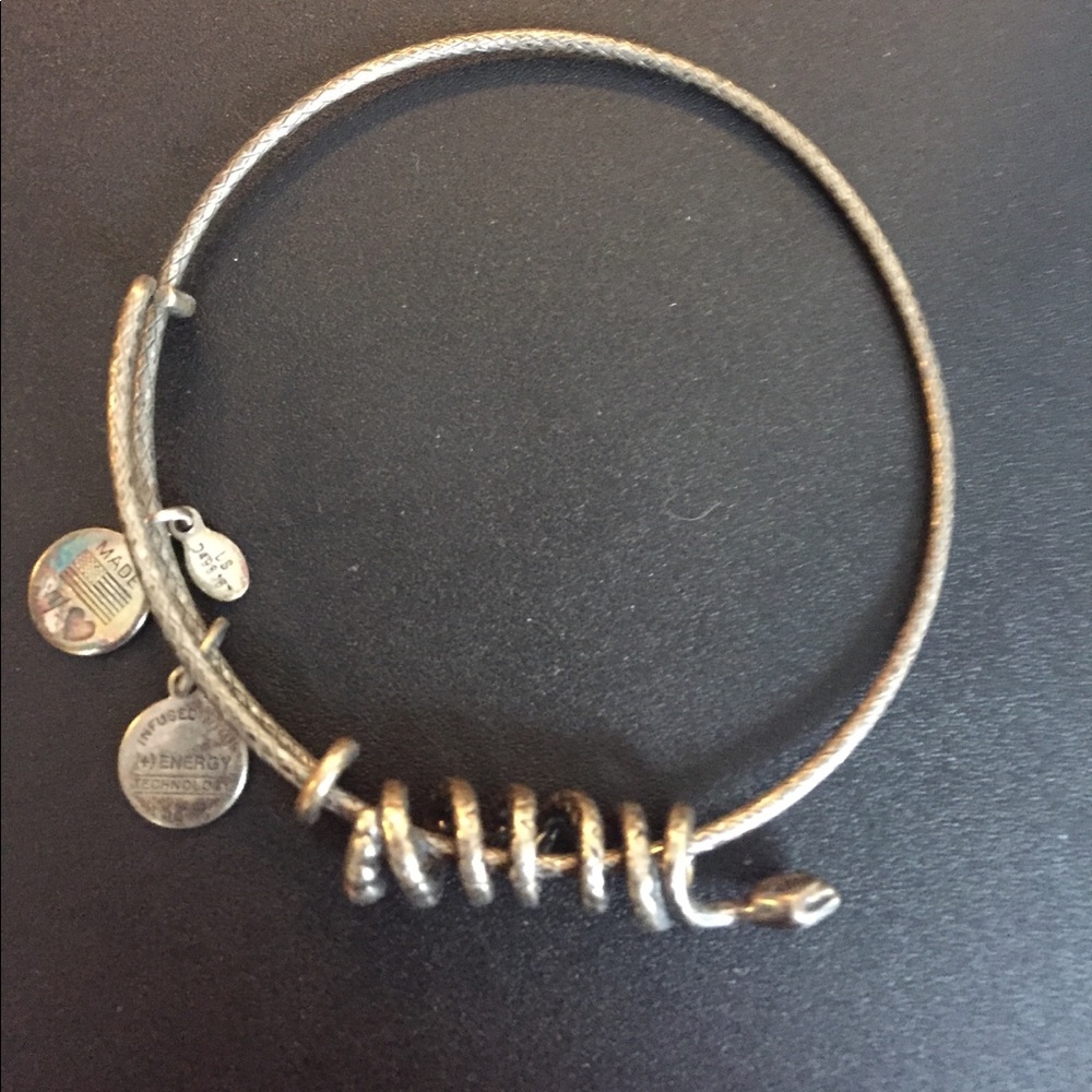 Alex and Abu snake charm bracelet