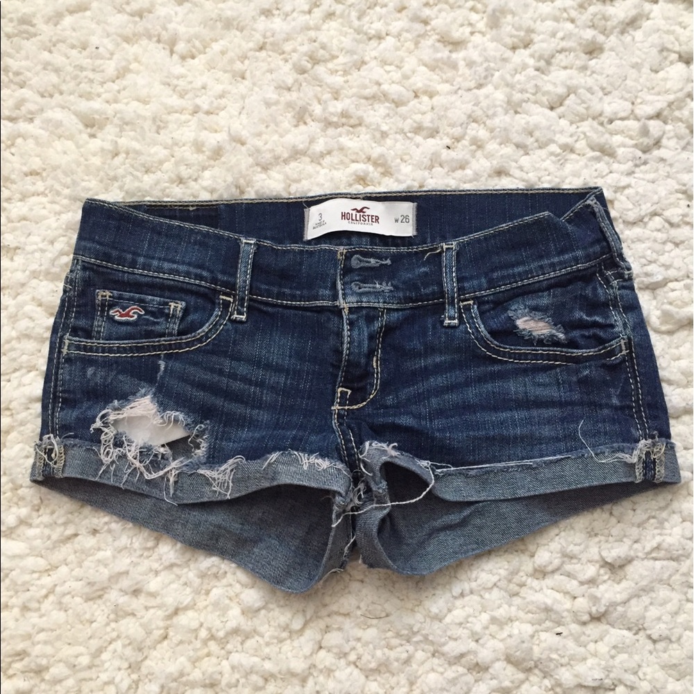 Short shorts