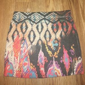 Tribal skirt