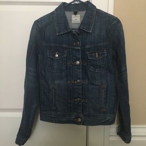 Jcrew denim jacket