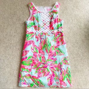 Lilly Pulitzer Rosie Shift, In the Vias, Size 6