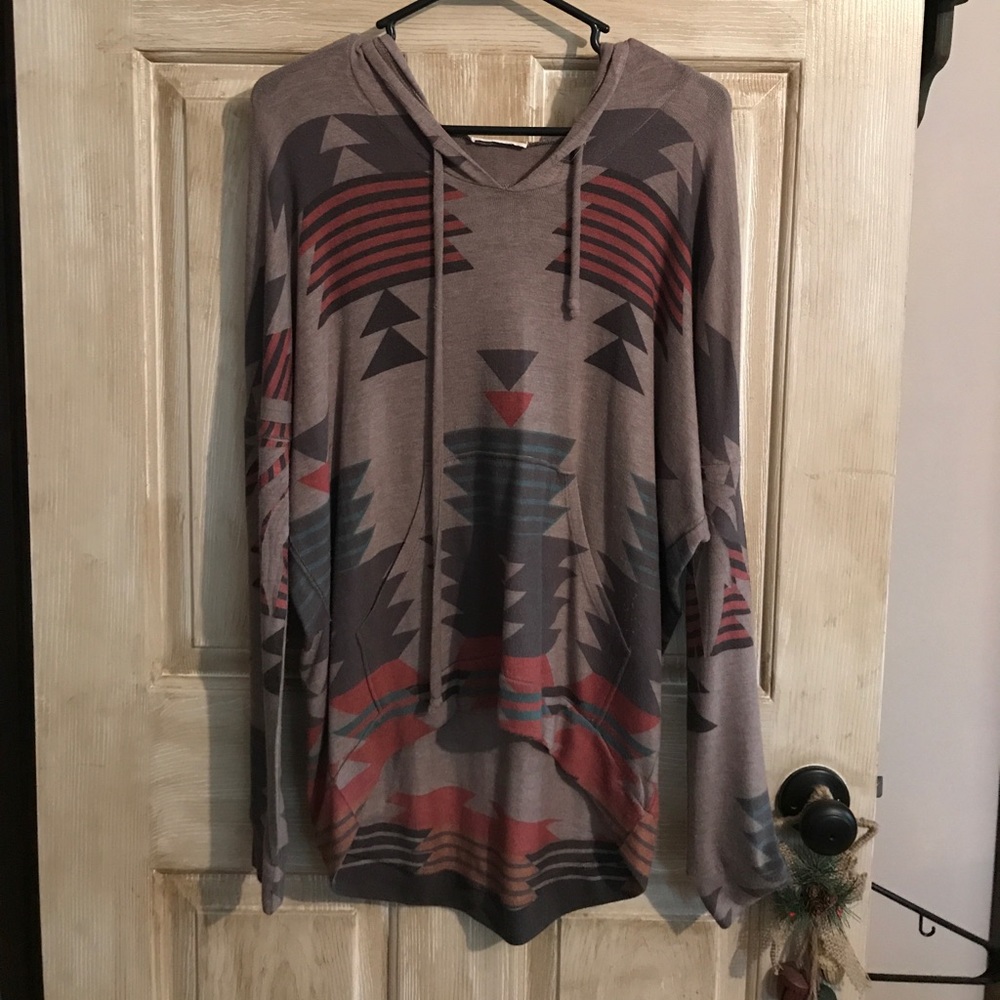 Boutique light weight hoodie