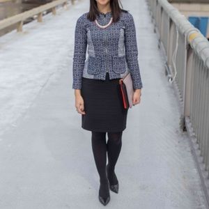 🥂Anthropologie Rosie Neira Geo Diamond Jacket