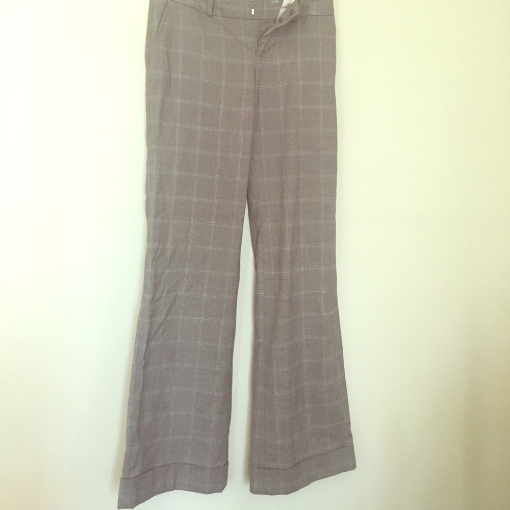 Checker Dress Pants