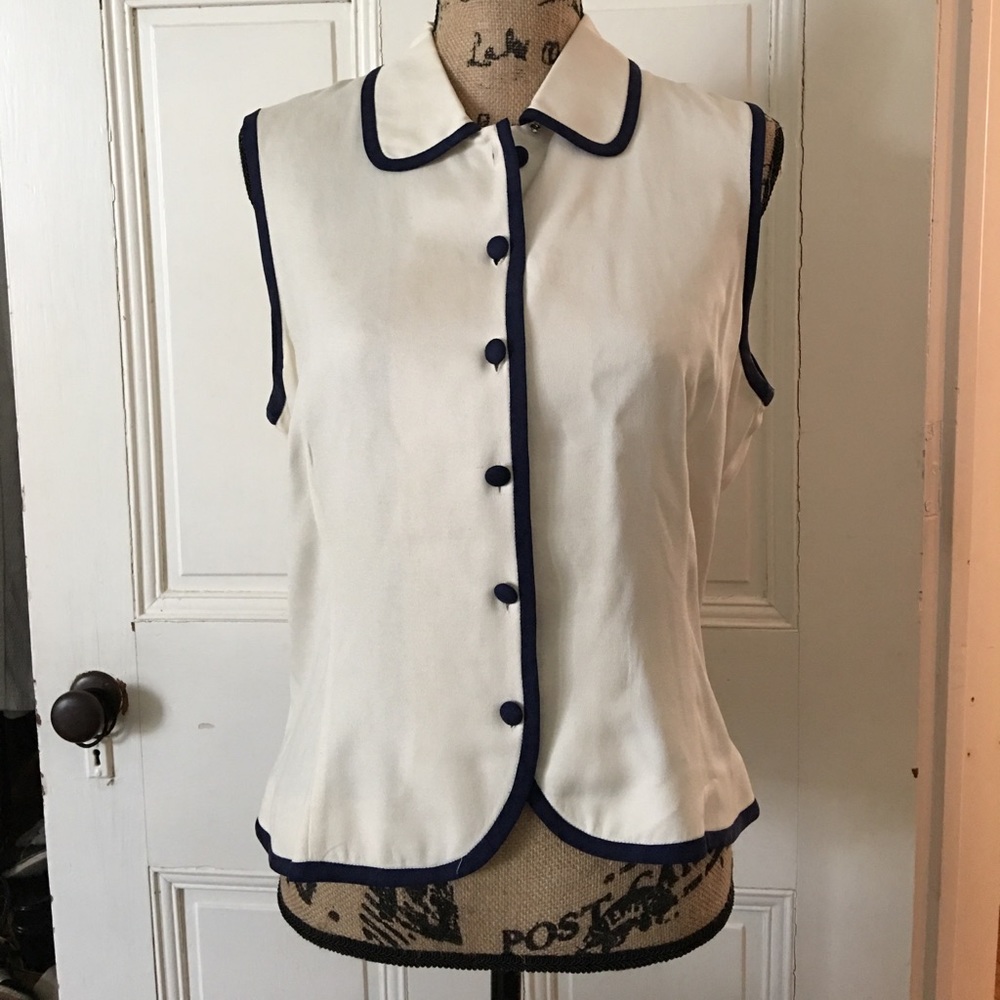 Saks Fifth Avenue Sleeveless Blouse