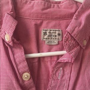 J. Crew Medium Dress Shirt