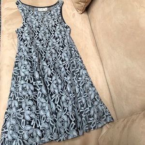Black and White Lace Free People Dress, XS