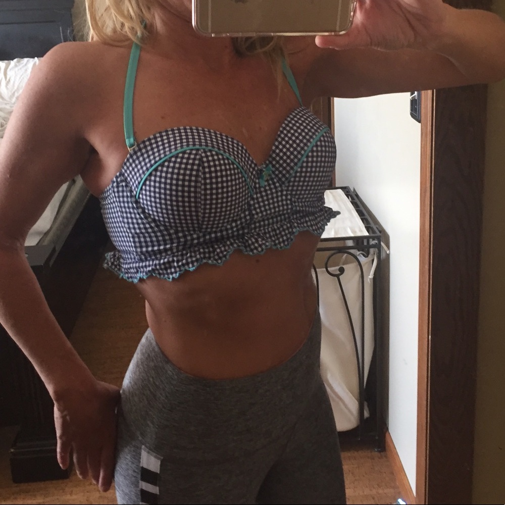 Betsy Johnson Swim top