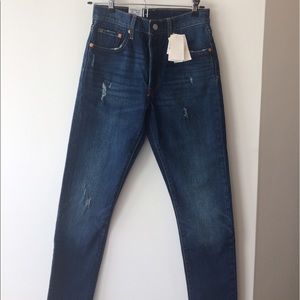 Brand New Levi's 501 skinny
