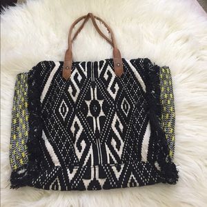 Jasper and jeera shoulder bag