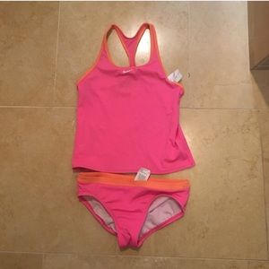 Nike girls tankini