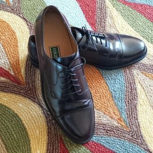 Men's COLE HAAN cap toe / Oxblood / 13D