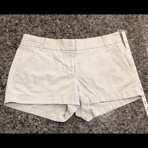 J Crew 3" Chino Shorts