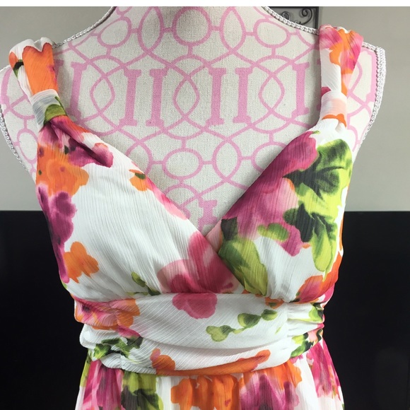 SPLENDID FLORAL PRINT DRESS SIZE 3 - Picture 2 of 6