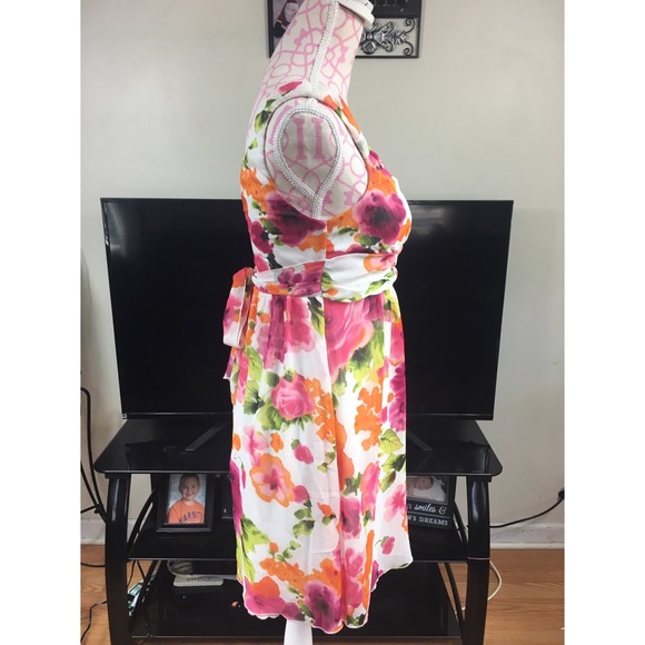 SPLENDID FLORAL PRINT DRESS SIZE 3 - Picture 3 of 6