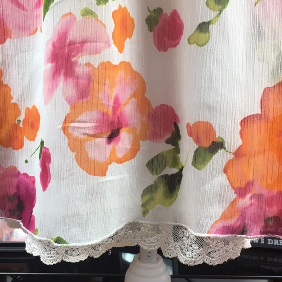 SPLENDID FLORAL PRINT DRESS SIZE 3 - Picture 4 of 6